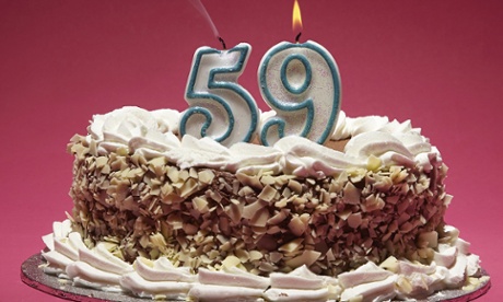 Milestone birthdays: 59