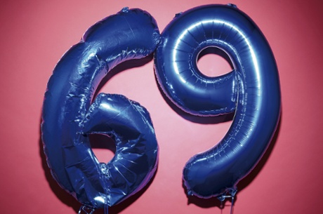 Milestone birthdays: 69