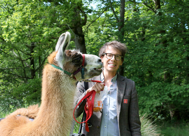 As we embarked on the Llama Walkabout, I wondered what llama-wisdom Freddie would impart onto me.