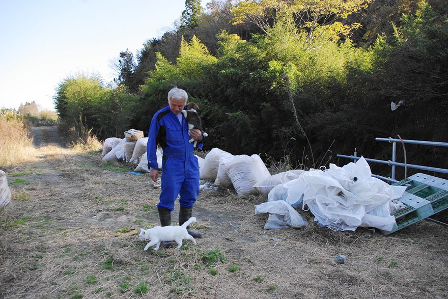 fukushima-radioactive-disaster-abandoned-animal-guardian-naoto-matsumura-3