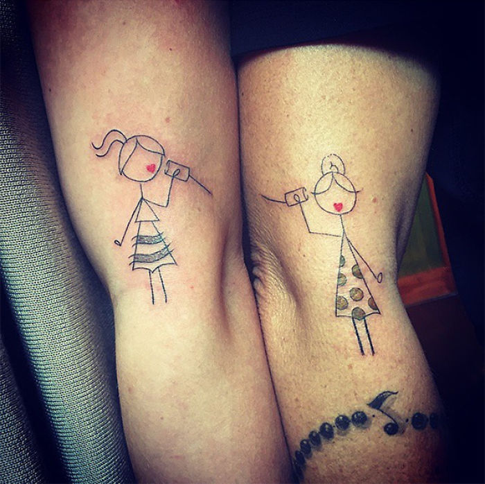 Mother-Daughter Tattoos