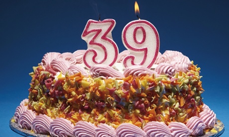 Milestone birthdays: 39