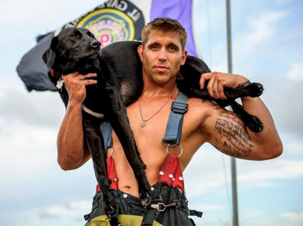 Image via Charleston Firefighter Calendar