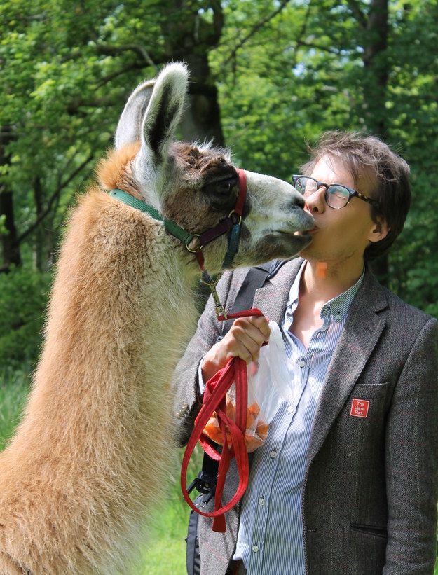 Yes, I felt compelled to kiss Freddie.