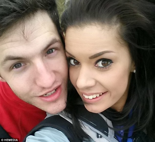 Briony Beckerley and Daniel Cope were surprised to discover the dog had beat them to the summit, and unable to find the dog’s owners, they decided to carry him down the mountain to give him the warmth, food and comfort he so clearly needed