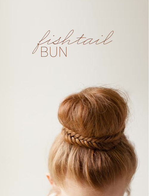 bun hairstyles