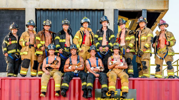 Image via Charleston Firefighter Calendar