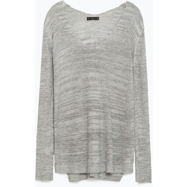 Zara V-Neck Sweater