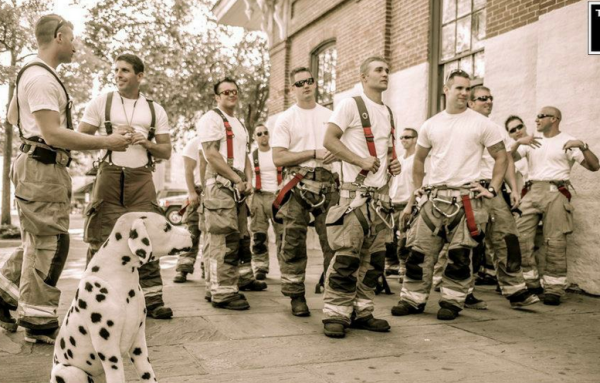 Image via Charleston Firefighter Calendar