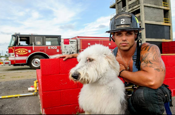 Image via Charleston Firefighter Calendar