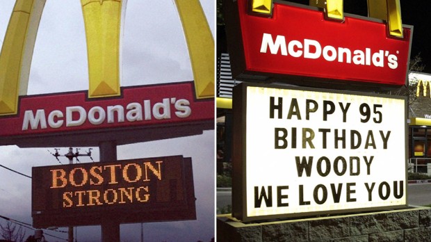 Twitter not lovin' new McDonald's ad