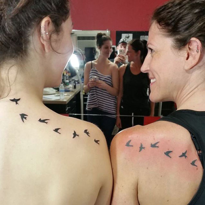 Mother-Daughter Tattoos