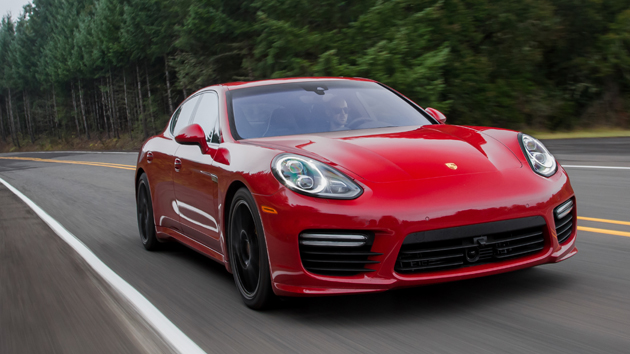 Porsche Panamera sedan