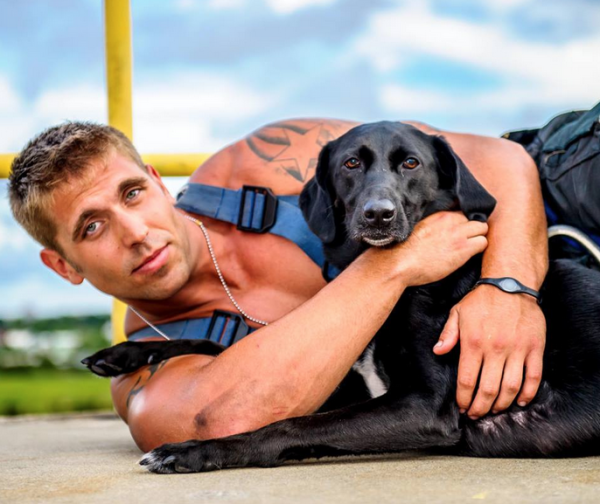 Image via Charleston Firefighter Calendar