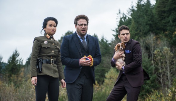 James Franco;Seth Rogen