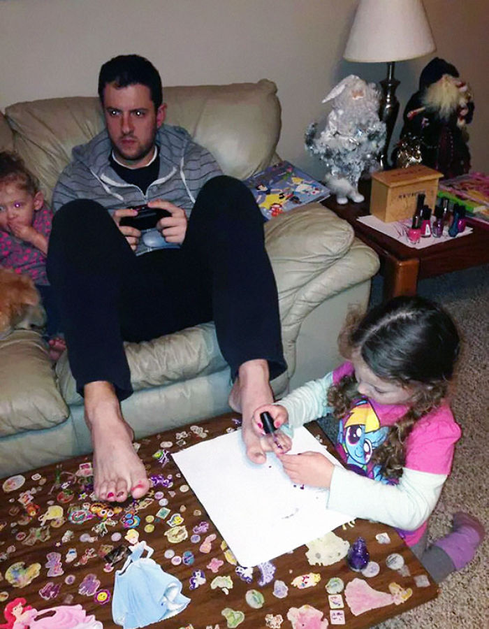 Just Being A Dad