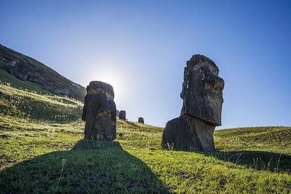 Rano Raraku, Easter Island