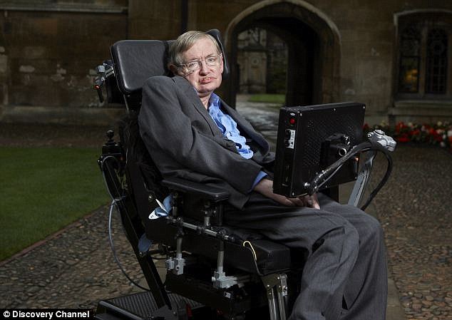 Recently Elon Musk and Stephen Hawking (shown) have both warned of the rise of artificial intelligence. The latter said that humanity faces an uncertain future as technology learns to think for itself and adapt to its environment. 'The development of full artificial intelligence could spell the end of the human race,' he said.