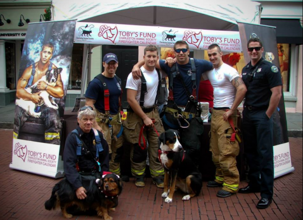Image via Charleston Firefighter Calendar