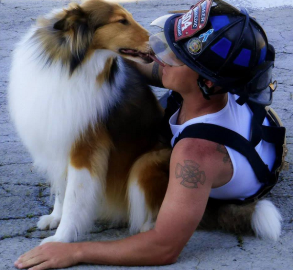 Image via Charleston Firefighter Calendar