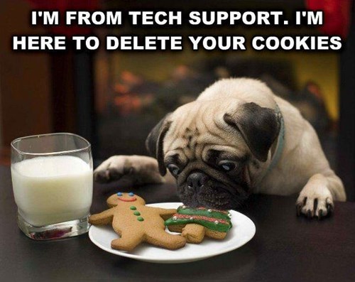 dogs,pug,puns,cookies