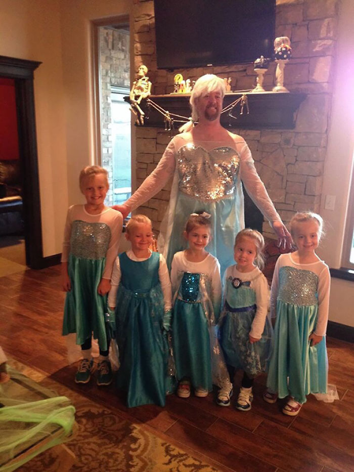 My Friend Has A Lot Of Daughters