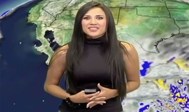 This Sexy Mexican Weather Girl Is Going Viral Because Of A Very