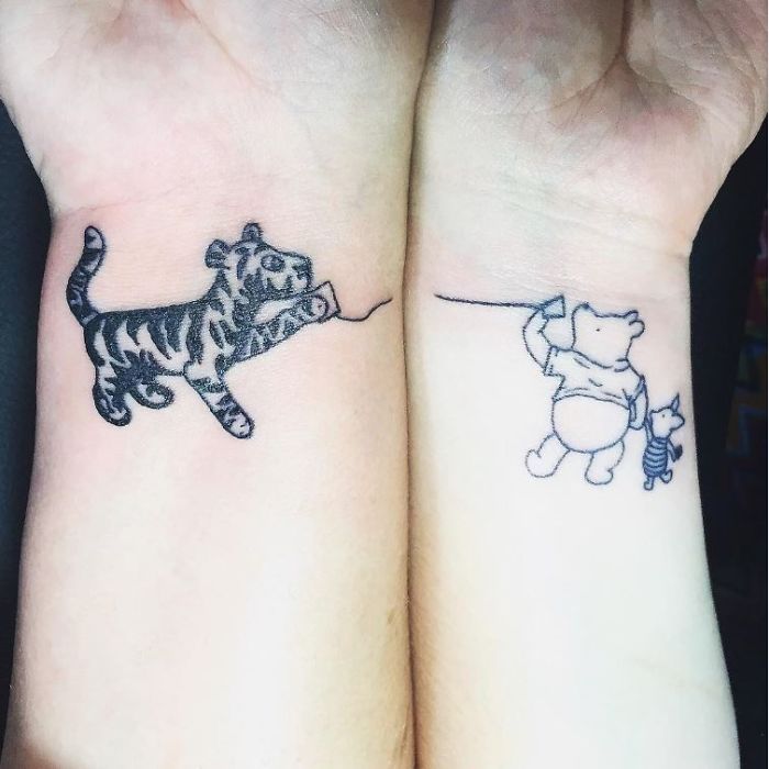 Mother-Daughter Tattoos