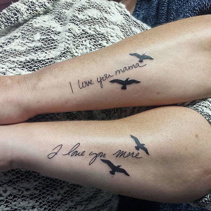 Mother-Daughter Tattoos