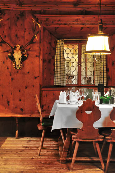 perfect, historical design and antiques set the ambiance at the Jagdschloss Hotel Jagdschloss Hotel of Count Stolberg - Kühtai, Austria