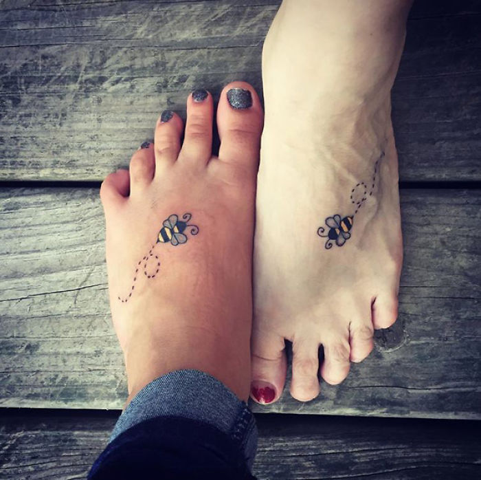 Mother-Daughter Tattoos