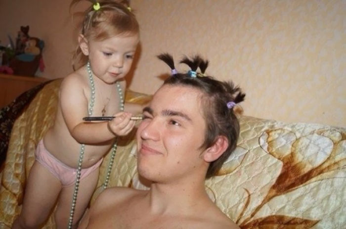 Like Daughter, Like Dad