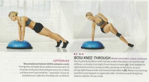 Bosu Knee Through 001