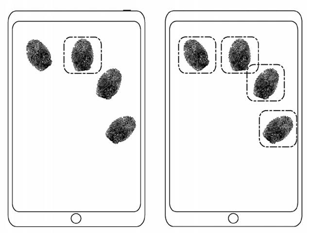New Apple patent suggests Touch ID may be coming to touchscreens