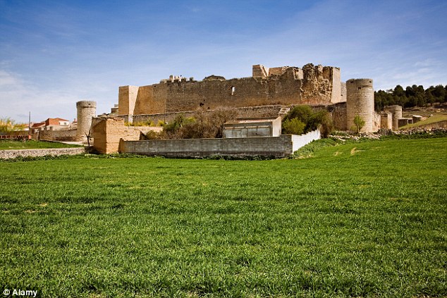 Historic: Built in 14th century, little history is known about Trigueros del Valle's impressive castle