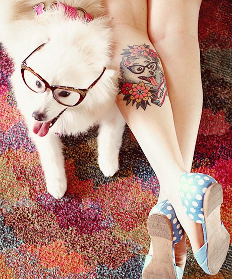 NYC's 6 Coolest Tattoo Artists — & The Ink That Proves It! #refinery29  <a href=