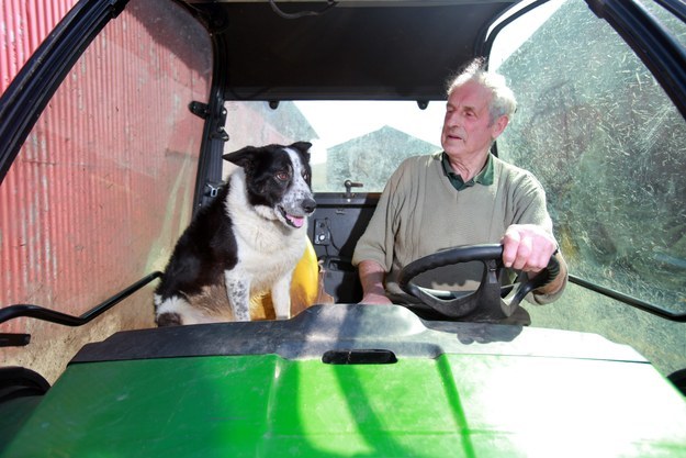 STEAL. THE. TRACTOR.