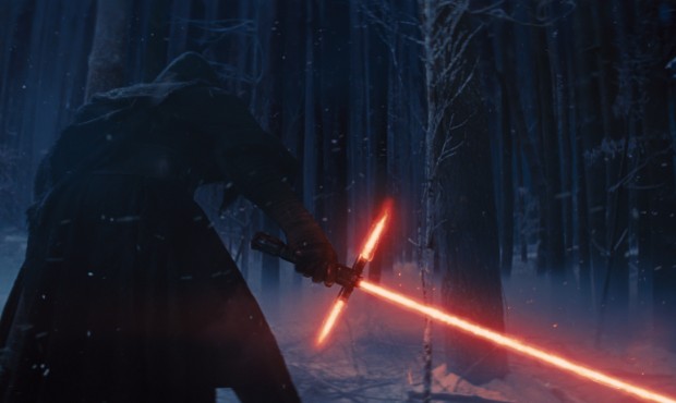 Star Wars 7 The Force Awakens Sith Lightsaber Photo 620x370 Star Wars 7 Trailer: The Force Is Strong With This One