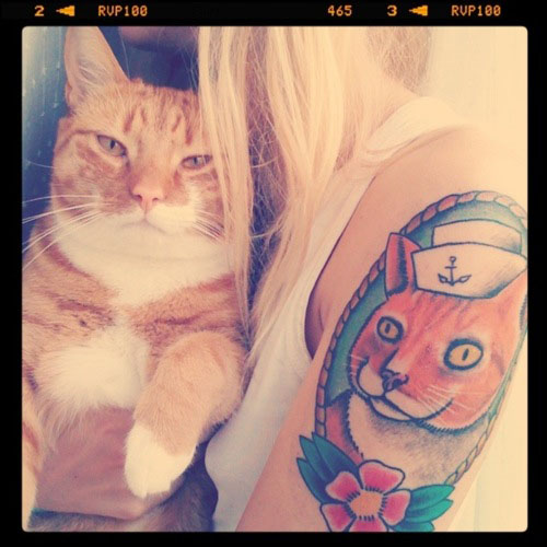 Sailor Cat
