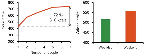 The Social Environment and Food Intake