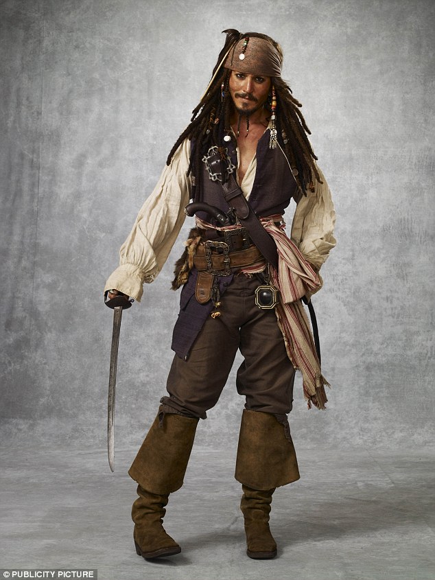 Swashbuckler! The fifth Pirates Of The Caribbean film, Dead Men Tell No Tales, is a $250 million production, and began pre-production back in September 2014 before kicking off filming shortly after Depp's wedding