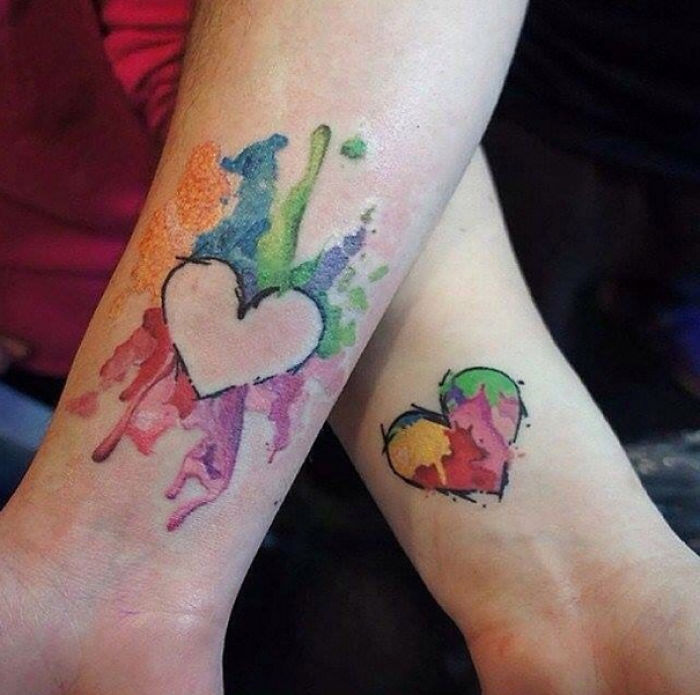 Mother-Daughter Tattoos