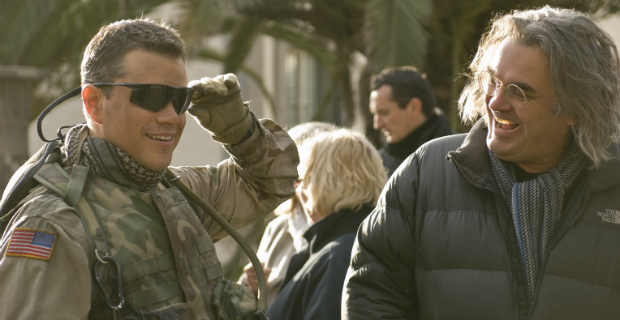 paul greengrass matt damon 1984 Movie Adaptation Sets Paul Greengrass as Director