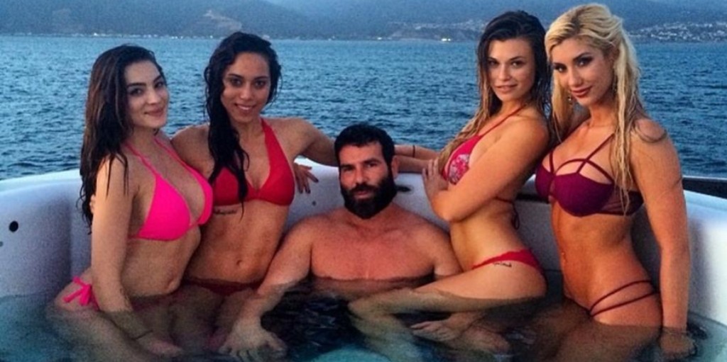 dan bilzerian with girls