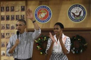 U.S. President Barack Obama and First Lady Michelle&nbsp;&hellip;