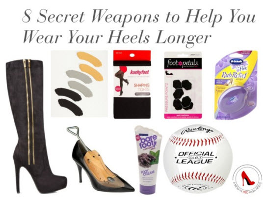 8 Secret Weapons to Help You Wear Your Heels Longer