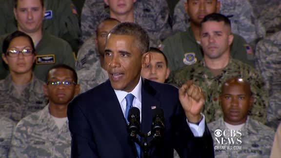 Obama: No "combat mission" for U.S. troops in Iraq
