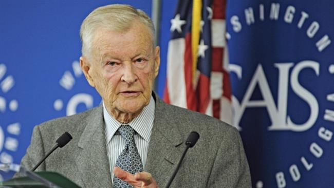 Former US national security adviser Zbigniew Brzezinski