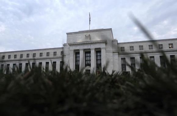A general view of the U.S. Federal Reserve building in Washington, July 31, 2013. REUTERS/Jonathan Ernst