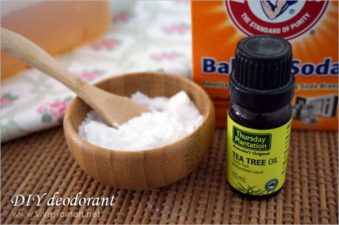 DIY deodorant with baking soda Celeb Secret: How 5 Hollywood Celebrities Use Baking Soda In Their Beauty Routines